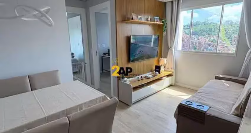 Apartamento à venda de 41m² com 2 quartos  na vila plana.