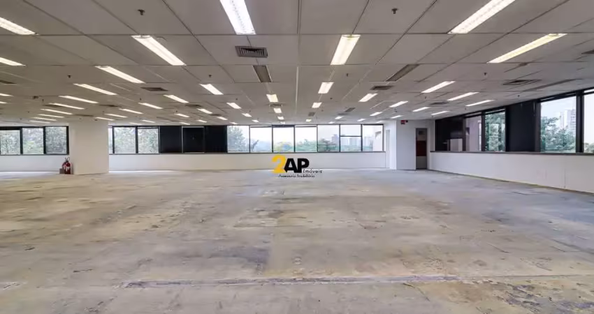 Sala conjunto comercial para aluguel no brooklin - berrini: 1 sala, 5 banheiros, 8 vagas, 442m²