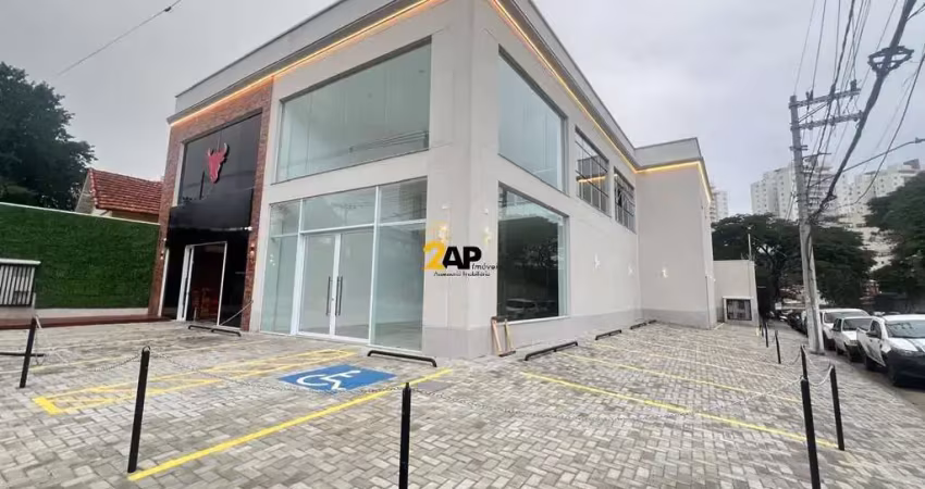 Excelente oportunidade: loja comercial de esquina para aluguel em santo amaro - vila cruzeiro, são paulo-sp - 2 banheiros, 12 vagas, 399m².