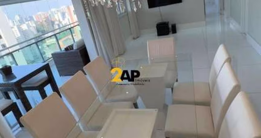 Apartamento para alugar ou vender com 119m²,  3 quartos e 2 vagas - Vila Andrade