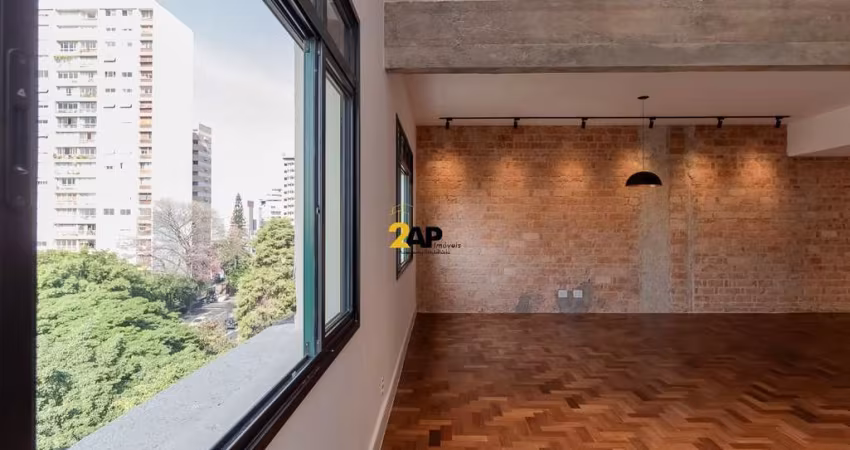 Apartamento de luxo na Consolação: 4 quartos, 3 suítes, 2 salas, 5 banheiros, 1 vaga de garagem, 212m² - São Paulo-SP.