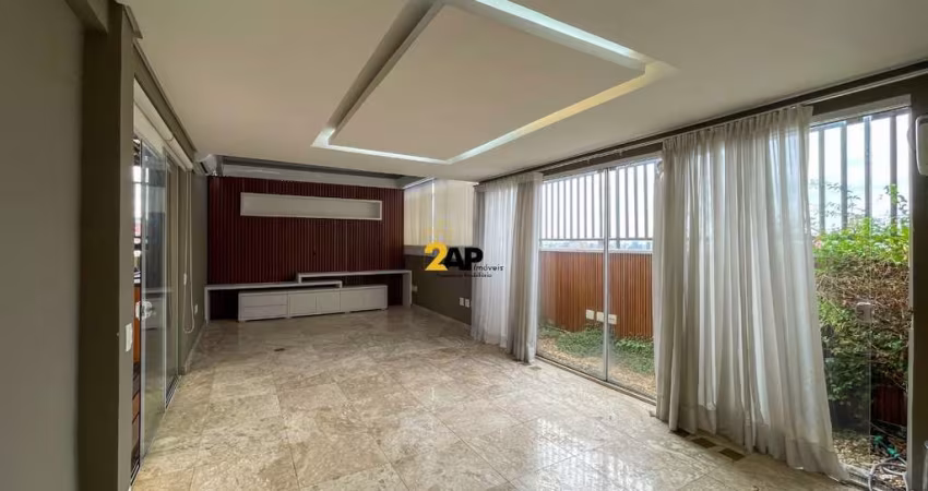 Incrível cobertura na Vila Andrade, São Paulo-SP: 3 quartos, 3 suítes, 4 salas, 3 banheiros, 5 vagas e 206m²!