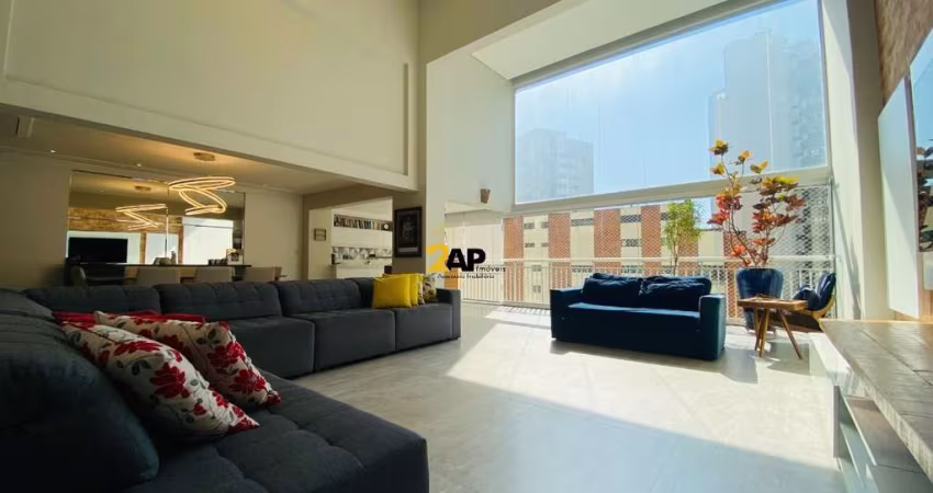 Luxuoso Apartamento de 4 Suítes na Vila Suzana, São Paulo-SP: 238m², 5 Banheiros e 4 Vagas de Garagem!