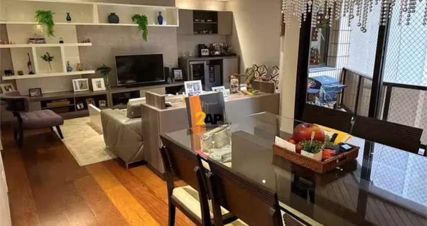 Imperdível apartamento de luxo na Vila Olímpia com 3 quartos, 3 suítes e 2 vagas!