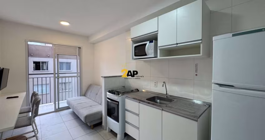 Apartamento para locação em São Paulo-SP, Jardim Caravelas: 1 quarto, 1 suíte, 2 salas, 1 banheiro, 29m². Venha conferir!