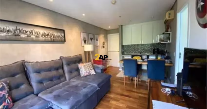 Apartamento à venda em São Paulo-SP, Itaim Bibi: 1 quarto, 1 suite, 2 salas, 1 banheiro, 1 vaga de garagem, 43m². Venha conhecer!
