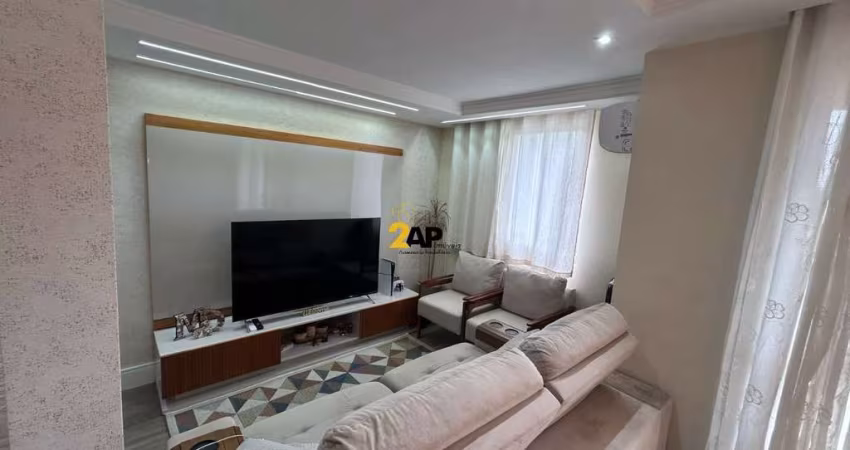 Apartamento Mobiliado na Vila Andrade - Jardim Ampliação, São Paulo-SP: 2 Quartos, 1 Suíte, 3 Salas, 2 Banheiros, 2 Vagas, 80m².