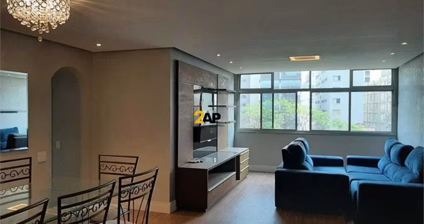 Apartamento de Luxo à Venda no Jardim Paulista - 3 Quartos, 1 Suíte, 2 Salas, 3 Banheiros, 1 Vaga - São Paulo-SP