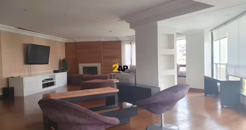 Apartamento de luxo com 4 quartos, 4 suítes e 285m² no Paraíso do Morumbi, São Paulo-SP - Venda ou Locação!