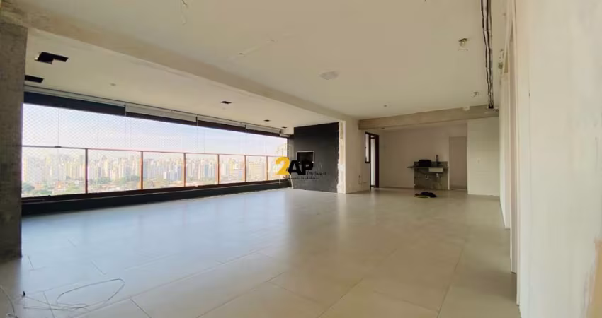 Apartamento de luxo à venda no Brooklin Novo, São Paulo-SP: 3 quartos, 3 suítes, 4 banheiros, 2 vagas de garagem, 145m².