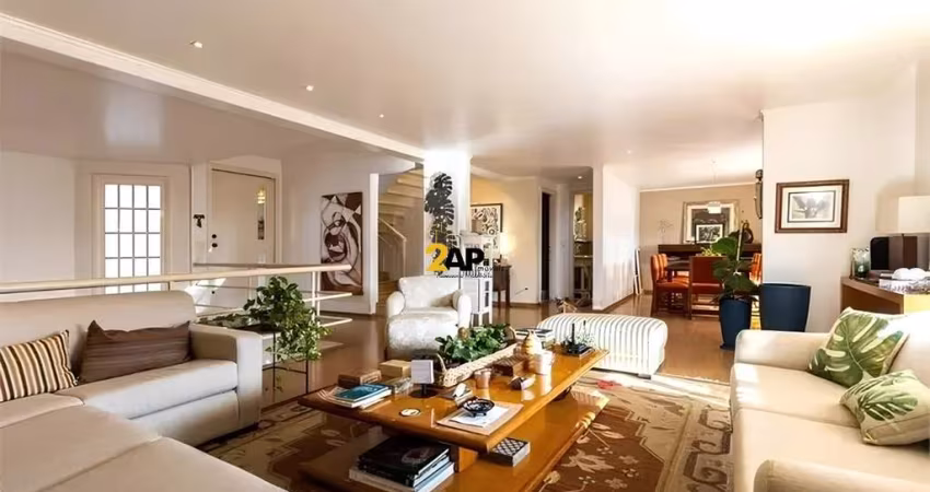 Imperdível: Casa à venda na Vila Inah, com 384m², 4 suítes e  3 vagas. Venha conferir!