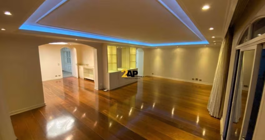 Apartamento 340m² no Panamby para venda ou aluguel com 4 quartos, sendo 2 suítes, 5 vagas de garagem .