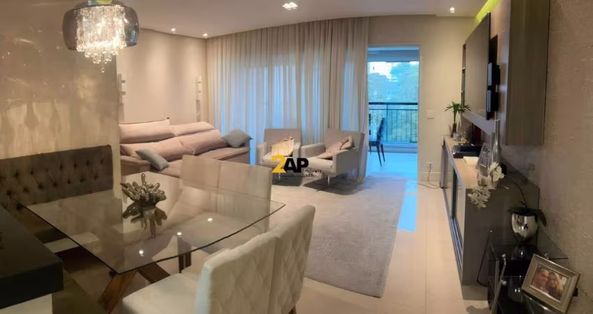 Apartamento com 104m², 2 suítes e 2 vagas no Parque Rebouças.