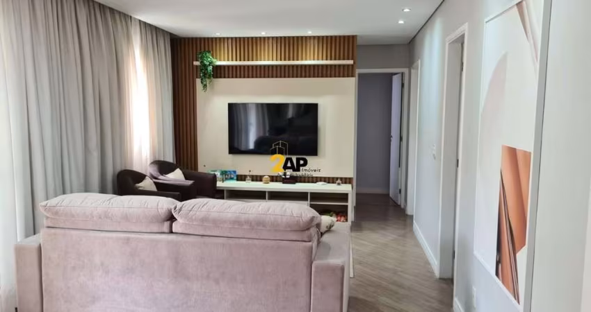 Apartamento a venda no Jardim Londrina, 2 suítes, 2 vagas com 86m²