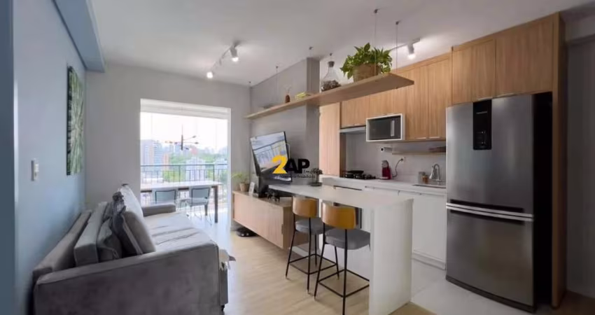 Apartamento à venda em São Paulo-SP, Vila Mariana: 2 quartos, 1 sala, 1 banheiro, 47m² de área. Imperdível!