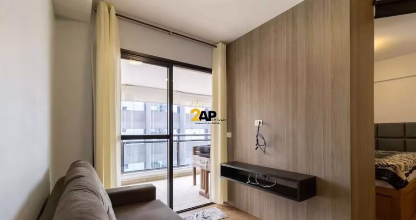 Apartamento à venda na Vila Mariana, São Paulo-SP: 1 quarto, 1 suíte, 1 sala, 1 banheiro, 1 vaga de garagem!