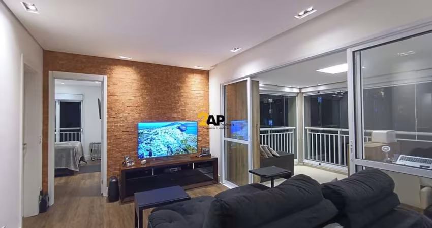Apartamento à venda na Vila Mascote, São Paulo-SP: 2 quartos, 2 suítes, 1 sala, 3 banheiros, 1 vaga, 72m². Venha conferir!