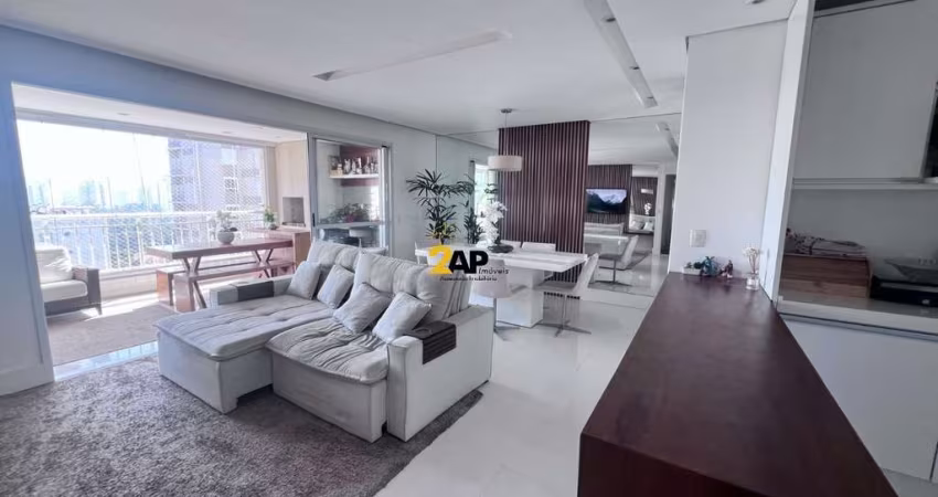 Imperdível: Apartamento à venda em Santo Amaro, São Paulo-SP - 3 quartos, 1 suíte, 2 salas, 3 banheiros, 2 vagas, 125m².