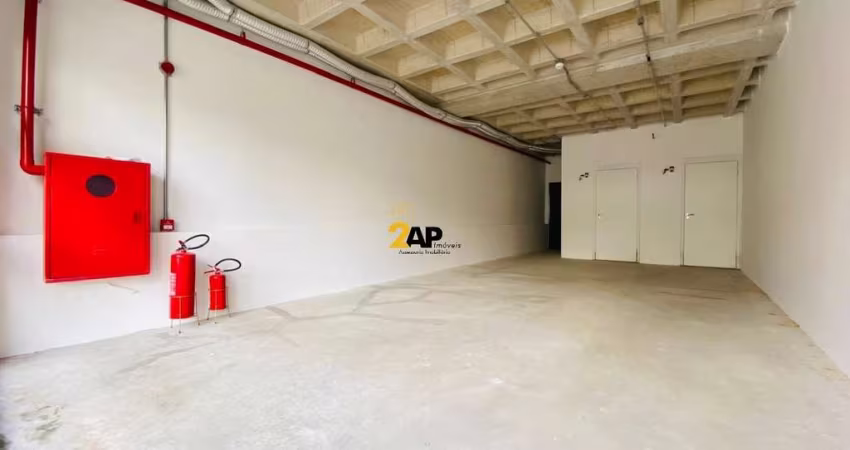 Ponto comercial para loja a venda e locação no térreo do condomínio residencial Balkon Campo Belo, com 70m², 1 vaga de garagem