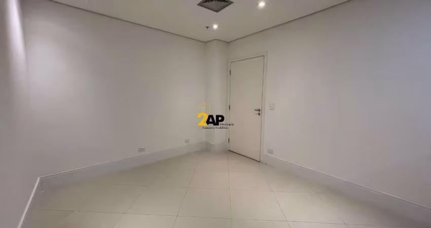 Sala Comercial na Vila Andrade - São Paulo-SP: 1 sala, 1 banheiro, 2 vagas, 72,00 m² - Venda ou locação!