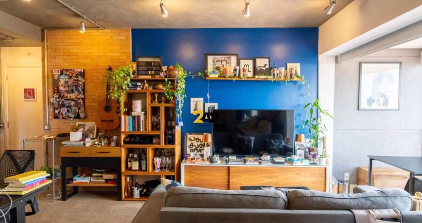 Imperdível apartamento à venda no Brooklin Paulista - 1 quarto, 1 suíte, 1 vaga de garagem!