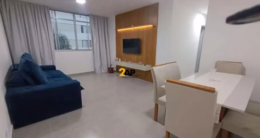 Venda de apartamento de 3 quartos em Santo Amaro, São Paulo-SP: 82m², sala, banheiro e vaga de garagem!