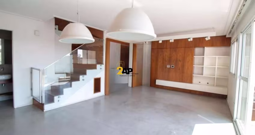 Apartamento de luxo à venda em Santo Amaro, São Paulo-SP: 3 quartos, 3 suítes, 4 salas e 207m² de área!