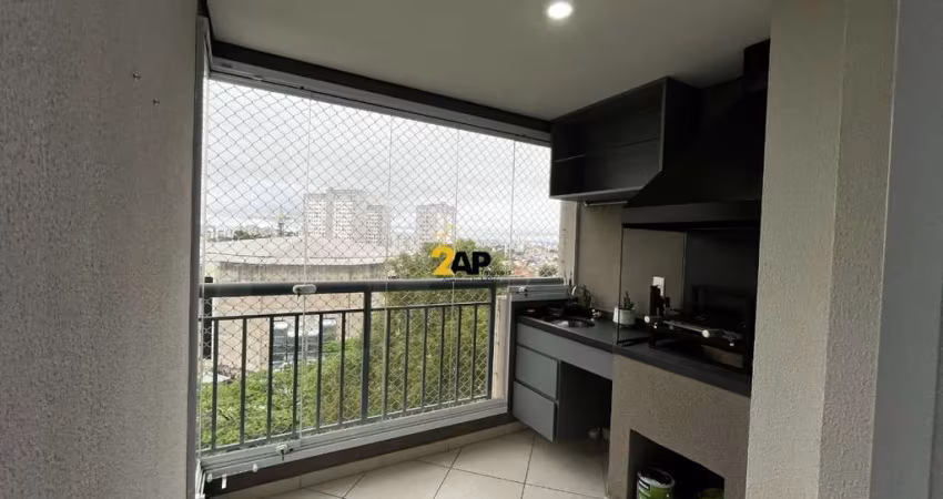 Apartamento para venda ou locação com 60m², 2 quartos sendo 1 suíte e 1 vaga - Vila Andrade.