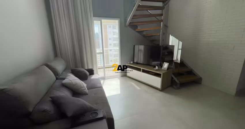 Cobertura Duplex em Vila Suzana com 125m², 2 quartos sendo 1 suíte e 2 vagas.