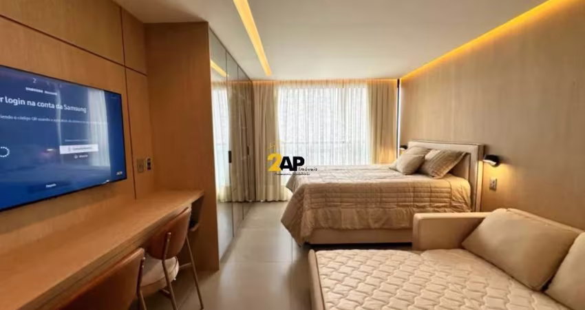 Apartamento com 1 Quarto para Alugar no Itaim Bibi, São Paulo-SP - 30m² de Área