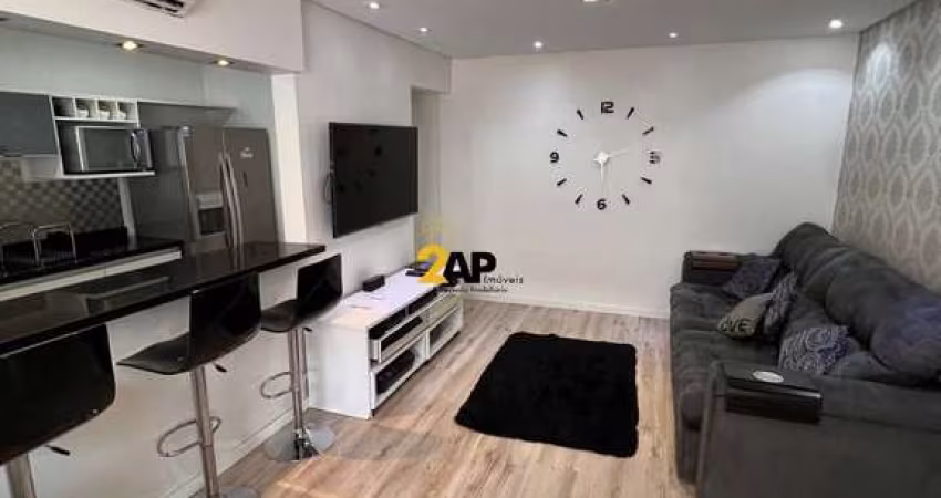 Apartamento à venda em Pinheiros, São Paulo-SP: 2 quartos, 1 sala, 1 vaga de garagem e 80m² de área.