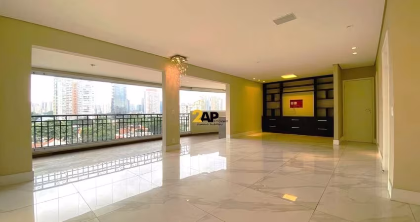 Apartamento a venda no Brooklin, 3 dormitórios (suítes), 3 vagas de garagem com 172 m²