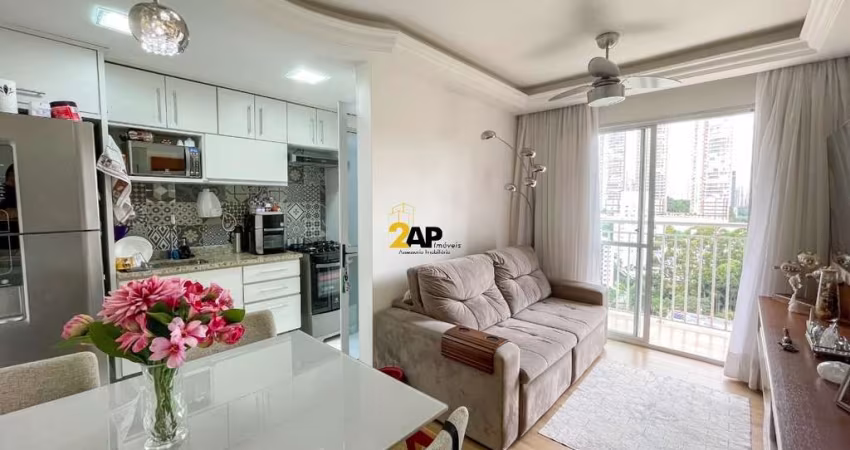 Imperdível: Apartamento à venda em São Paulo-SP, Vila Andrade! 2 quartos, 1 sala, 1 banheiro, 1 vaga, 49m². Venha conferir!
