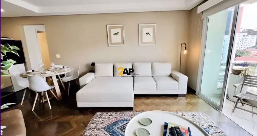 Apartamento à venda em Pinheiros, São Paulo-SP: 1 quarto, 1 sala, 1 banheiro, 2 vagas de garagem, 52m². Venha conferir!