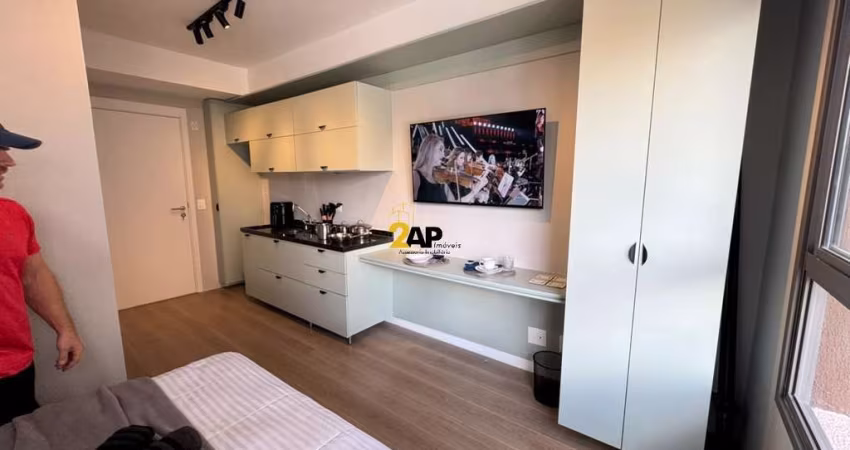 Apartamento à venda em São Paulo-SP, Vila Firmiano Pinto: 1 quarto, 1 sala, 1 banheiro, 21m². Venha conferir!