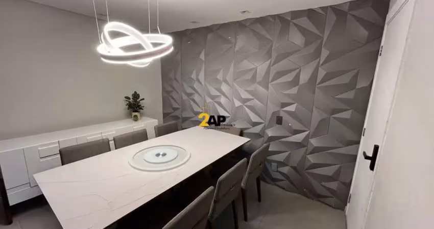 Imperdível: Apartamento à venda em São Paulo-SP, Jardim Caboré, 2 quartos, 1 suíte, 2 salas, 2 vagas, 87m². Confira!