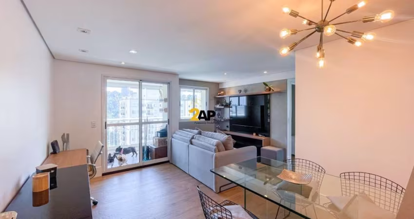 Oportunidade imperdível: Apartamento à venda na Vila Andrade, São Paulo-SP! 2 quartos, 1 suíte, 1 sala, 2 banheiros, 2 vagas, 69m².