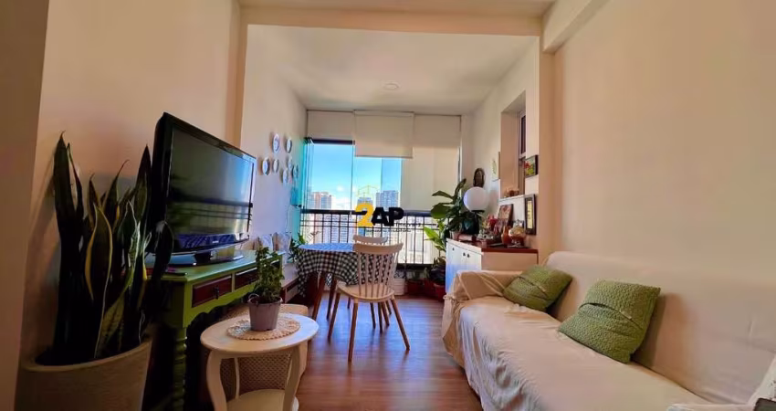 Apartamento para locação na Vila Andrade, São Paulo-SP: 2 quartos, 1 suíte, 1 sala, 2 banheiros, 2 vagas de garagem!