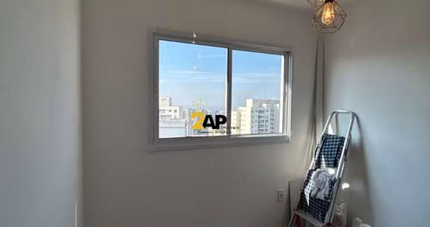 Apartamento para locação na Vila Andrade, São Paulo-SP: 1 quarto, 1 sala, 1 banheiro, 1 vaga de garagem, 26m² de área.