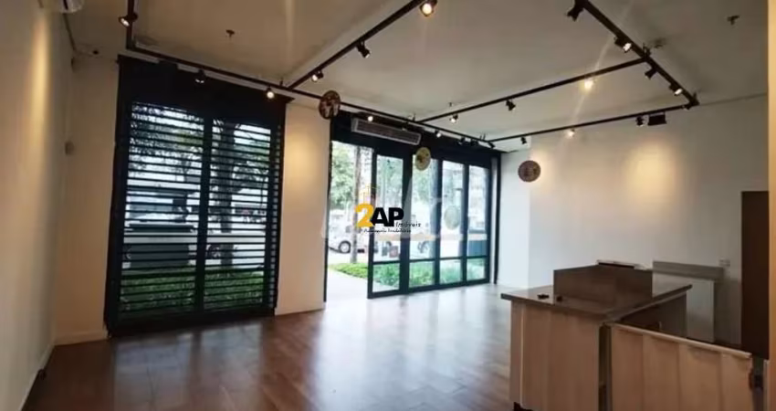 Loja comercial com 1 banheiro, 101m² no Jabaquara, São Paulo-SP: Ponto para locação em Mirandópolis!