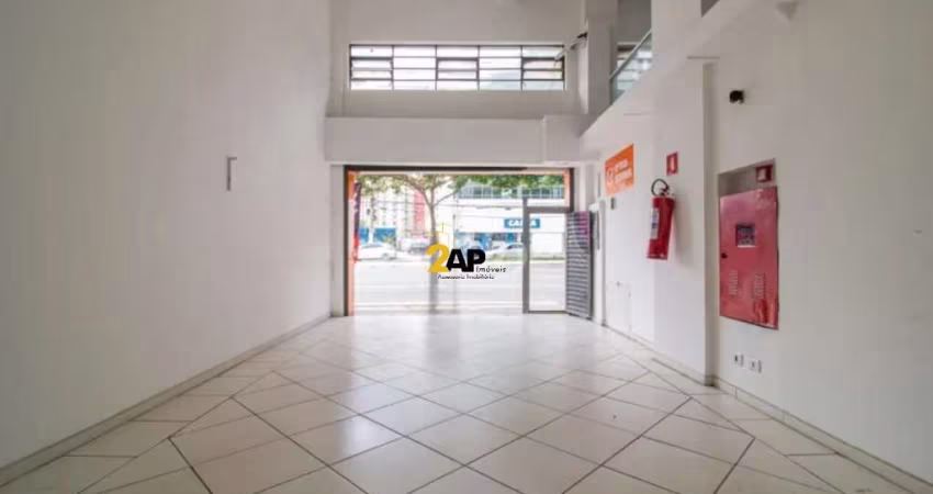 Excelente oportunidade! Loja para aluguel na Avenida Jabaquara, Mirandópolis, São Paulo-SP. 3 banheiros e 221,00 m² de área.