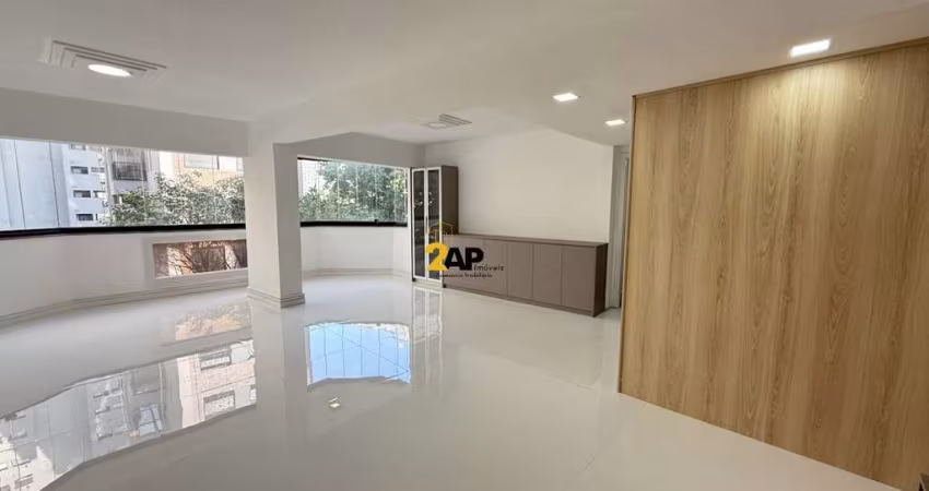 Apartamento à venda em São Paulo-SP, Brooklin, 3 quartos, 1 suíte, 2 salas, 3 banheiros, 2 vagas, 127m².