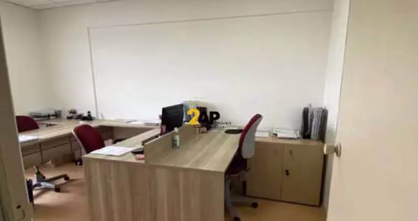 Sala Comercial Mobiliada em Santo Amaro - 2 Salas, 1 Banheiro, 1 Vaga de Garagem, 40m² - Imperdível!