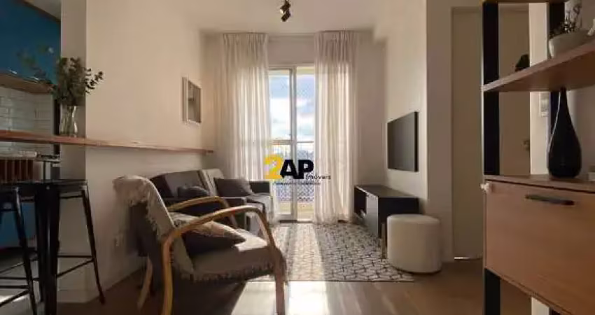 Excelente Oportunidade: Apartamento de 55m² à venda com 2 quartos e 1 vaga na Vila Andrade!