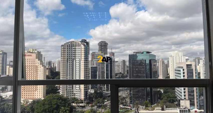 Sala comercial para locação dentro do renomado Morumbi Shopping em São Paulo-SP,  2 salas, 2 banheiros, 42m² de área.