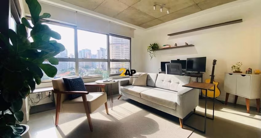 Apartamento a venda no Brooklin 2 dormitórios,1 vaga com 69m² .