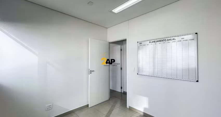 Sala Comercial para Locação na Vila Andrade, São Paulo-SP: 1 sala, 1 vaga de garagem, 35m² de área.
