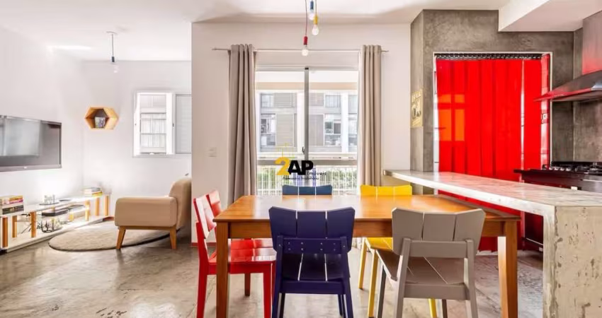 Imperdível oportunidade de investimento: Apartamento à venda no Jardim Paulista, São Paulo-SP - 1 quarto, 1 sala, 1 banheiro, 1 vaga, 48m².