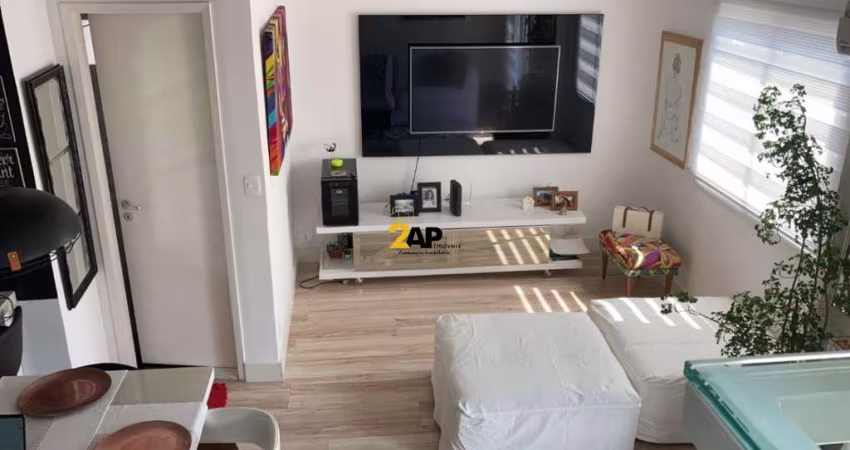 Apartamento à venda no Itaim Bibi, São Paulo-SP: 1 quarto, 1 suíte, 1 sala, 2 banheiros, 1 vaga, 77m². Venha conhecer!