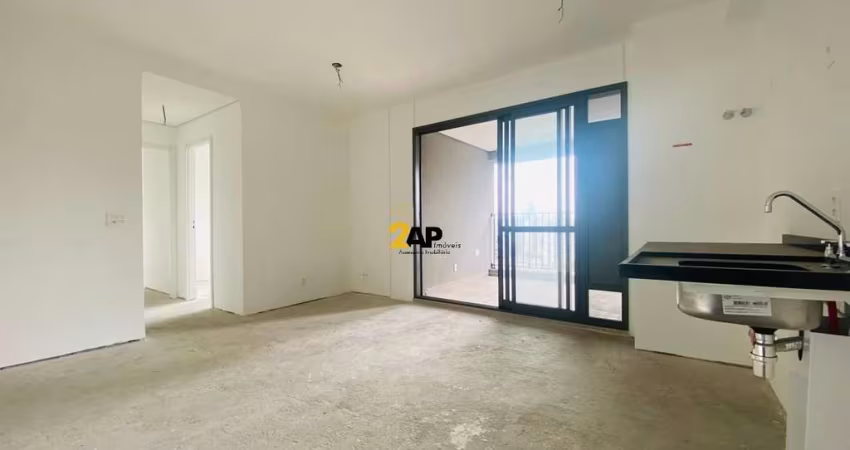 Apartamento para venda no Brooklin, 2 suítes, 1 vaga com 69m² .